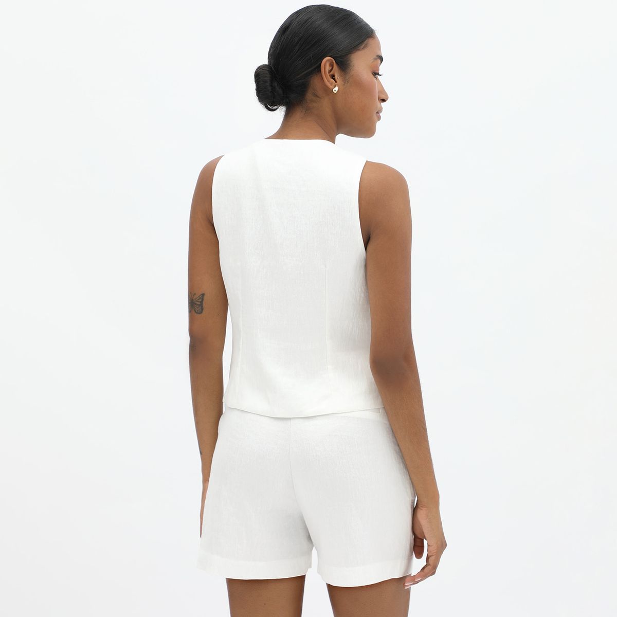 BASEMENT - Chaleco Mujer Basement