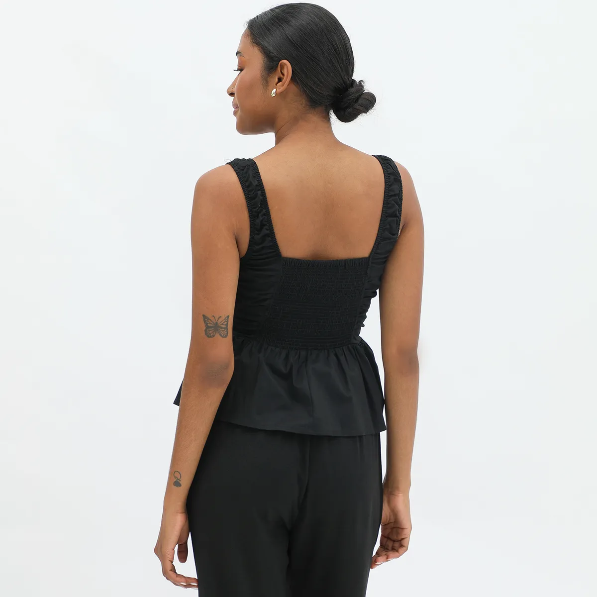 BASEMENT - Top Sin Mangas Algodón Mujer Basement