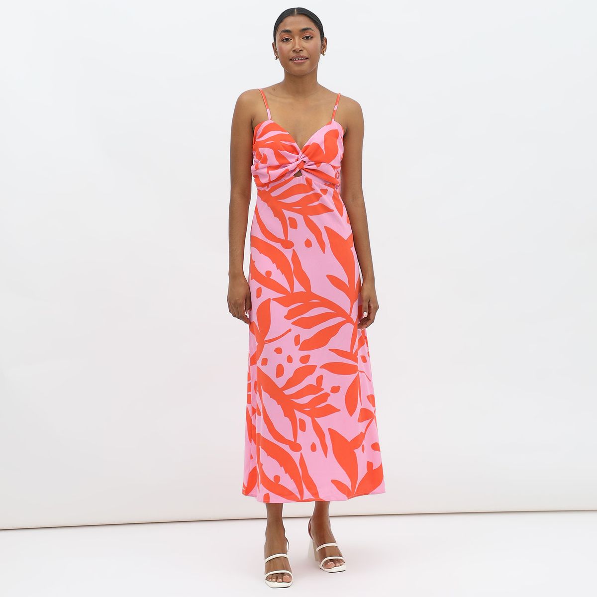 BASEMENT - Vestido Largo Mujer Basement