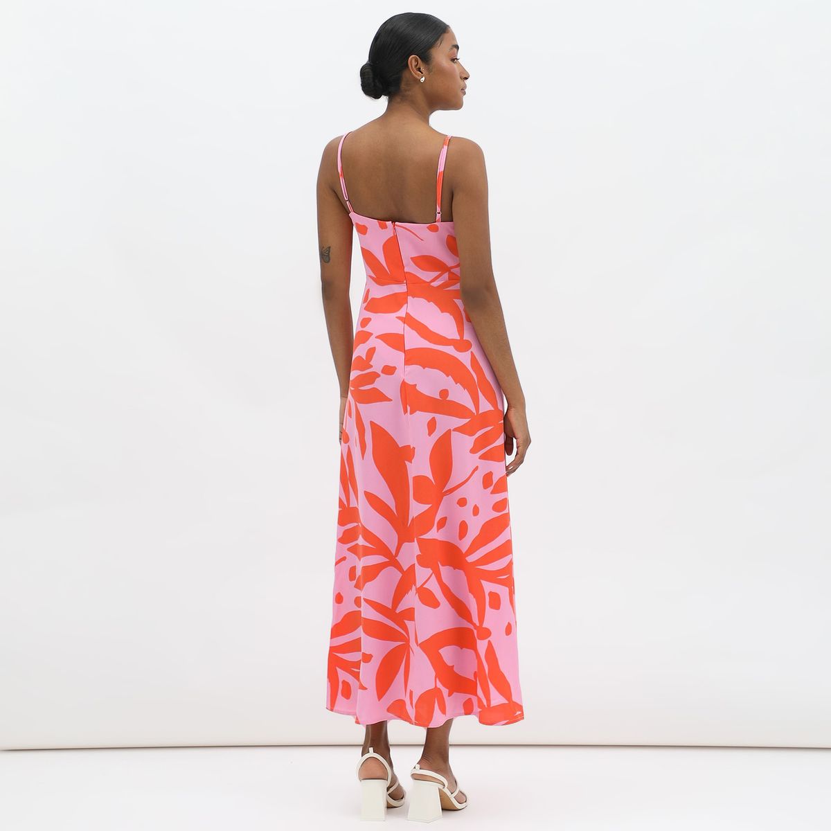 BASEMENT - Vestido Largo Mujer Basement