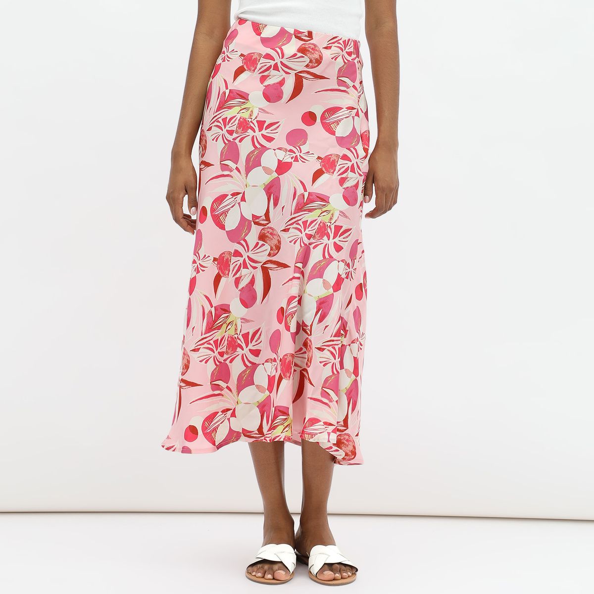 BASEMENT - Falda Larga Mujer Basement