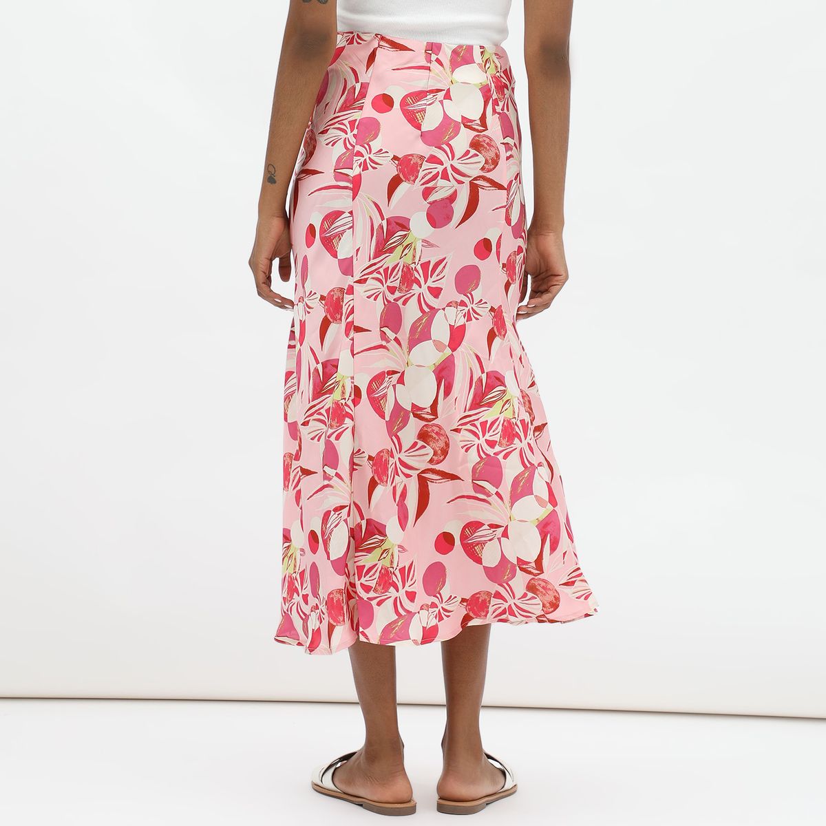 BASEMENT - Falda Larga Mujer Basement