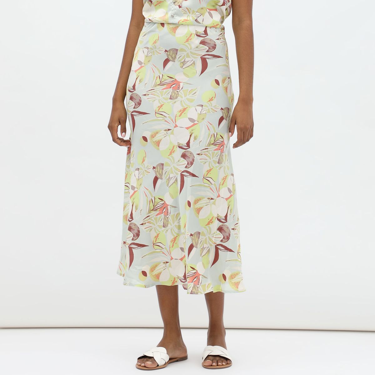 BASEMENT - Falda Larga Mujer Basement