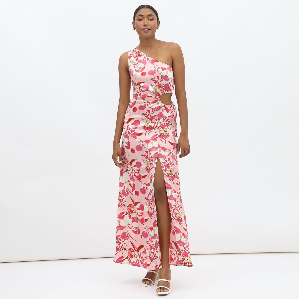 BASEMENT - Vestido Largo Mujer Basement