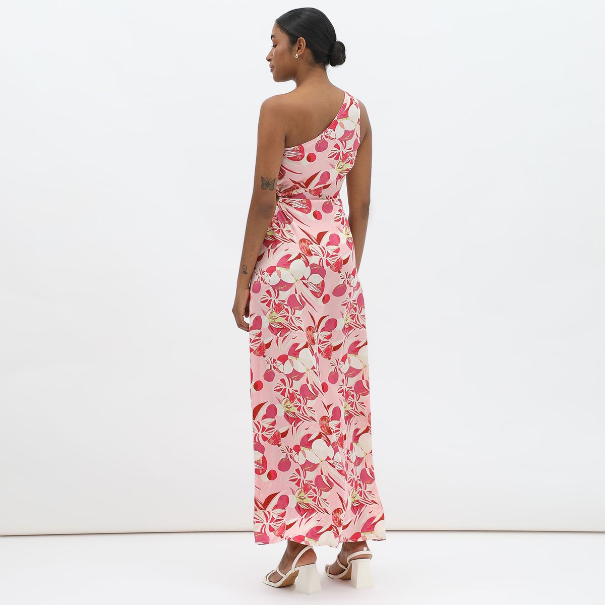 BASEMENT - Vestido Largo Mujer Basement