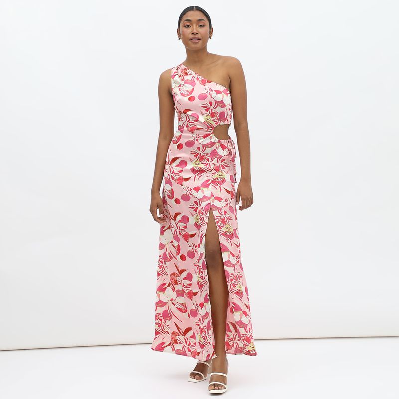 BASEMENT - Vestido Largo Mujer Basement