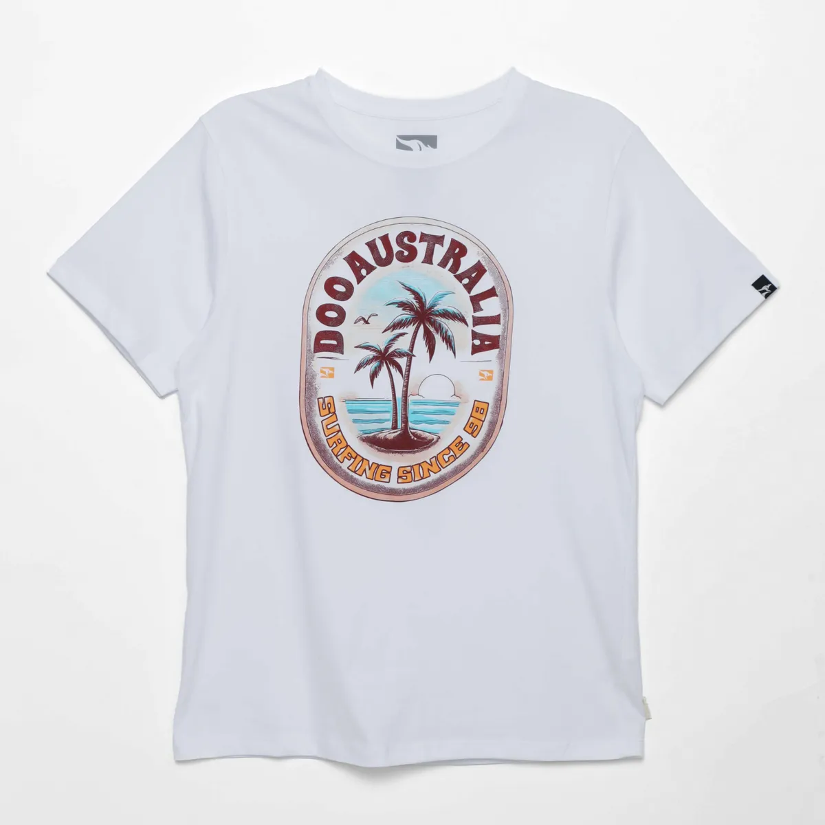 DOO AUSTRALIA - Polo Niño Manga Corta Algodón Doo Australia
