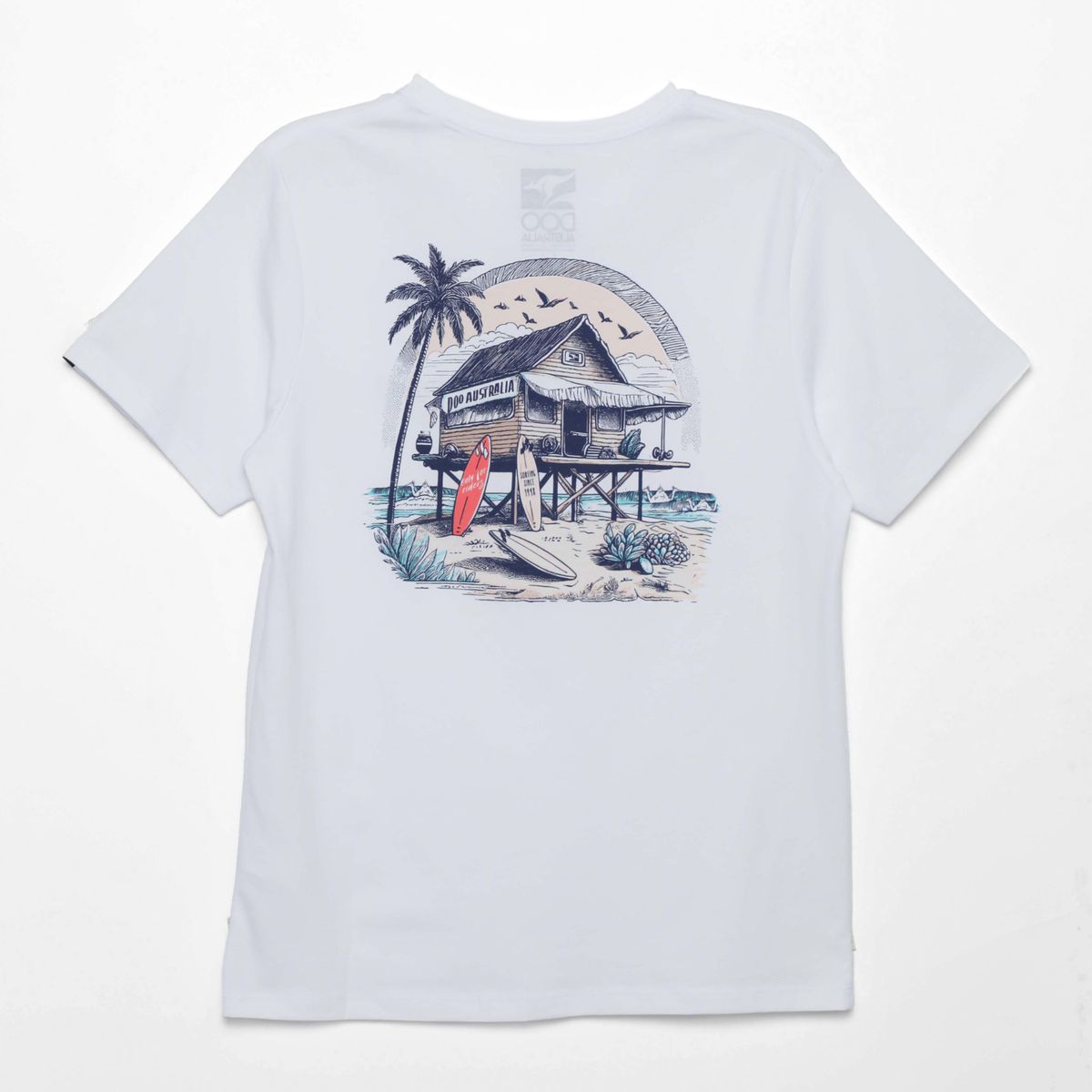 DOO AUSTRALIA - Polo Niño Manga Corta Algodón Doo Australia