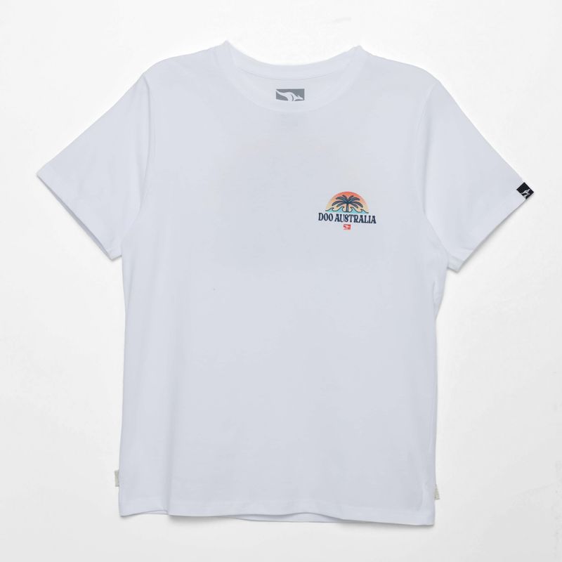 DOO AUSTRALIA - Polo Niño Manga Corta Algodón Doo Australia