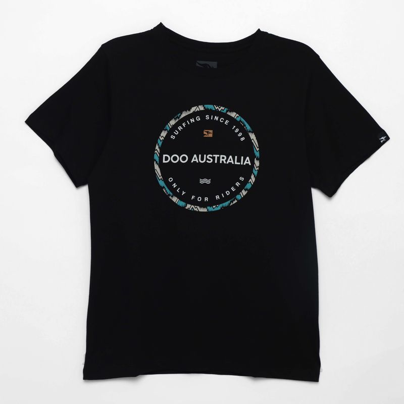 DOO AUSTRALIA - Polo Niño Manga Corta Algodón Doo Australia