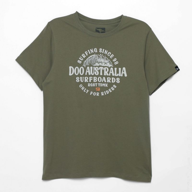 DOO AUSTRALIA - Polo Niño Manga Corta Algodón Doo Australia