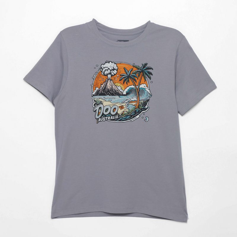 DOO AUSTRALIA - Polo Niño Manga Corta Algodón Doo Australia