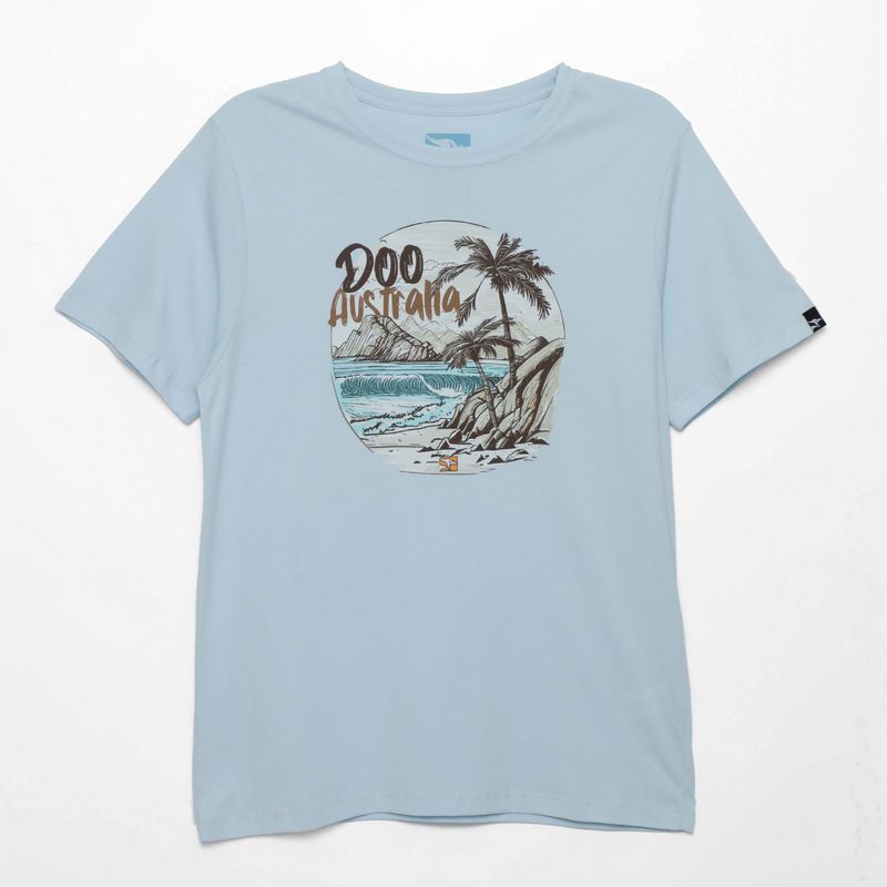 DOO AUSTRALIA - Polo Niño Manga Corta Algodón Doo Australia