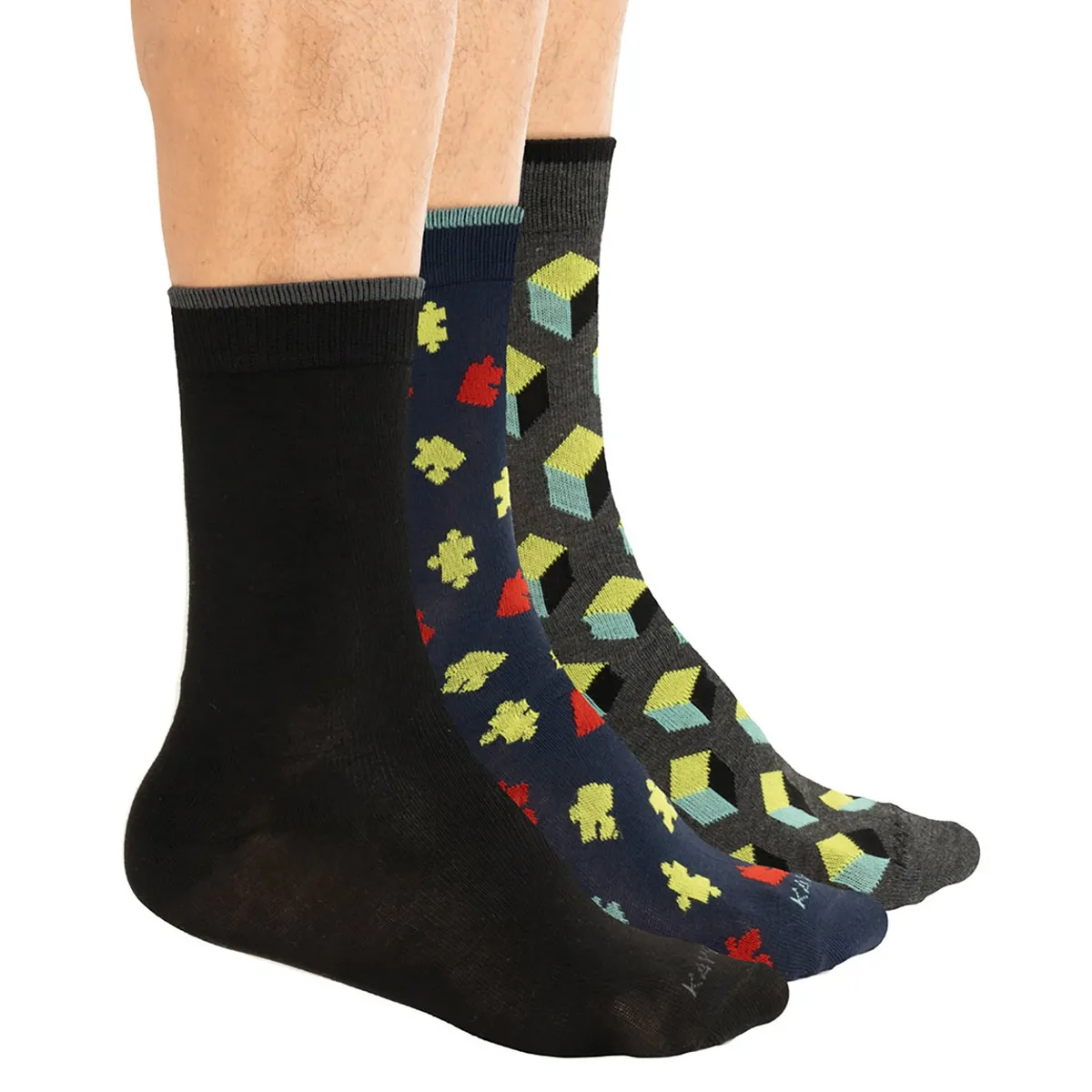 KAYSER - Tripack Media Algodón