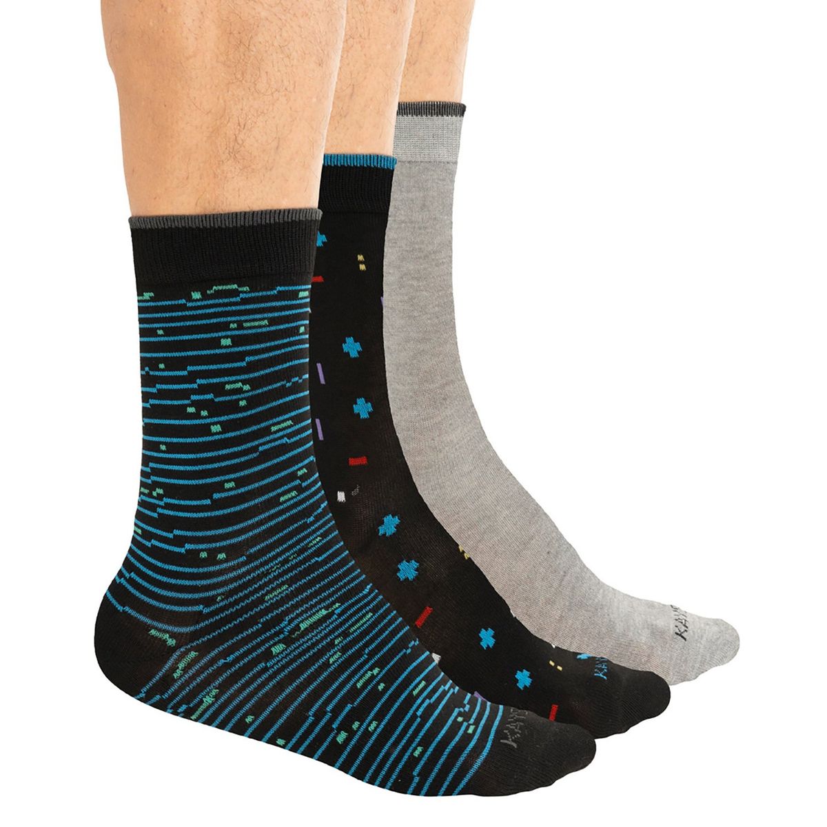 KAYSER - Tripack Media Algodón