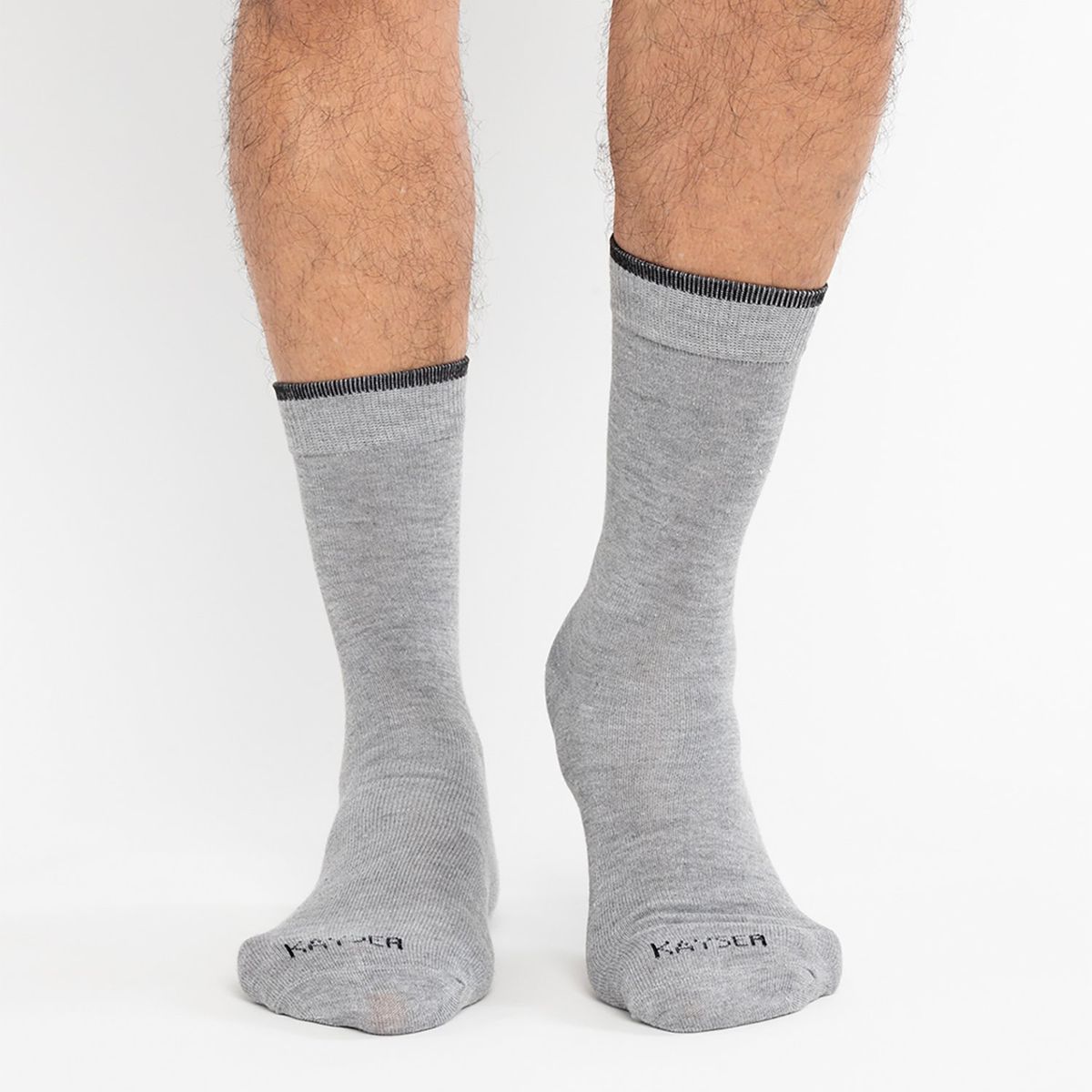 KAYSER - Tripack Media Algodón