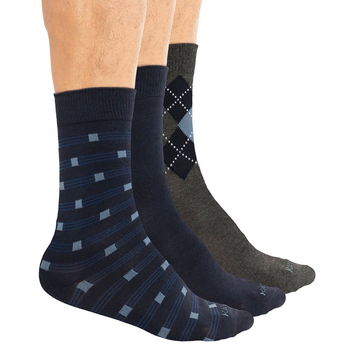 KAYSER - Tripack Media Algodón