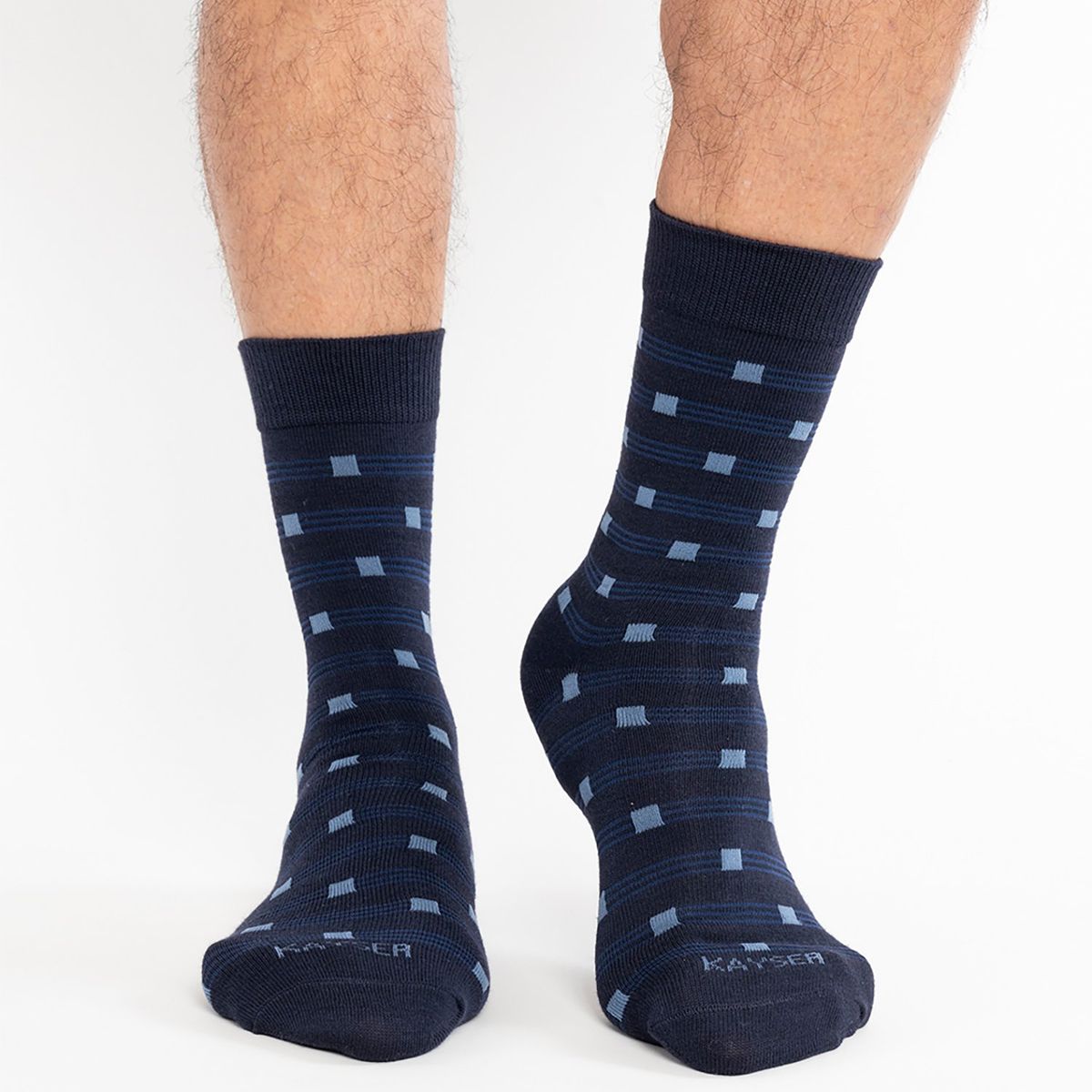 KAYSER - Tripack Media Algodón