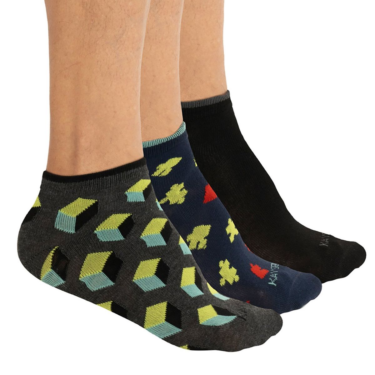 KAYSER - Tripack Media Algodón