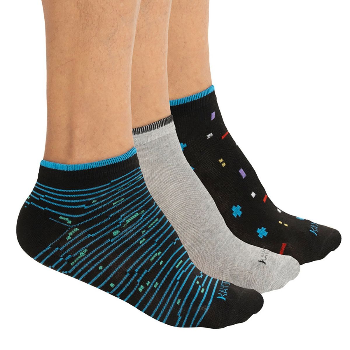 KAYSER - Tripack Media Algodón