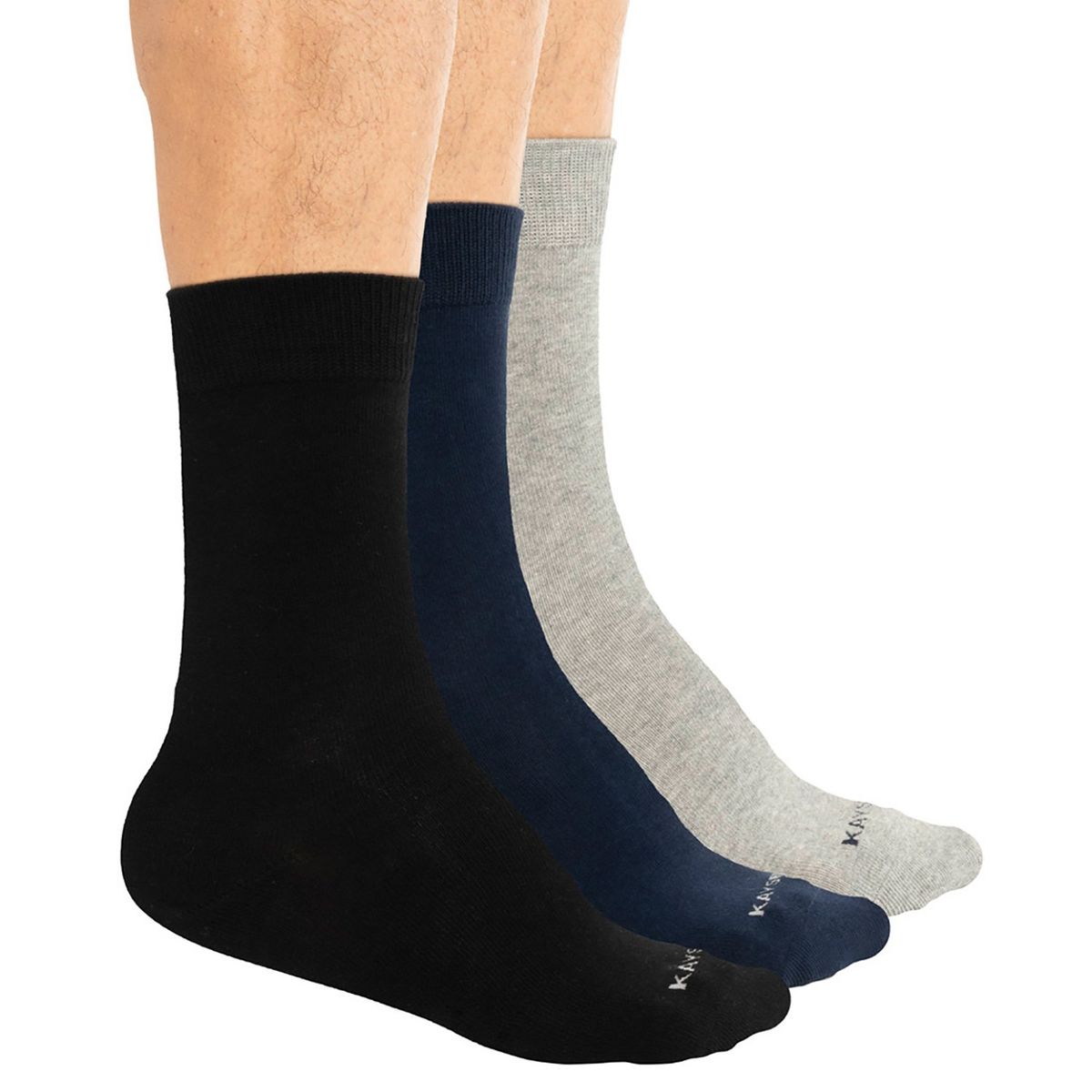 KAYSER - Tripack Media Algodón