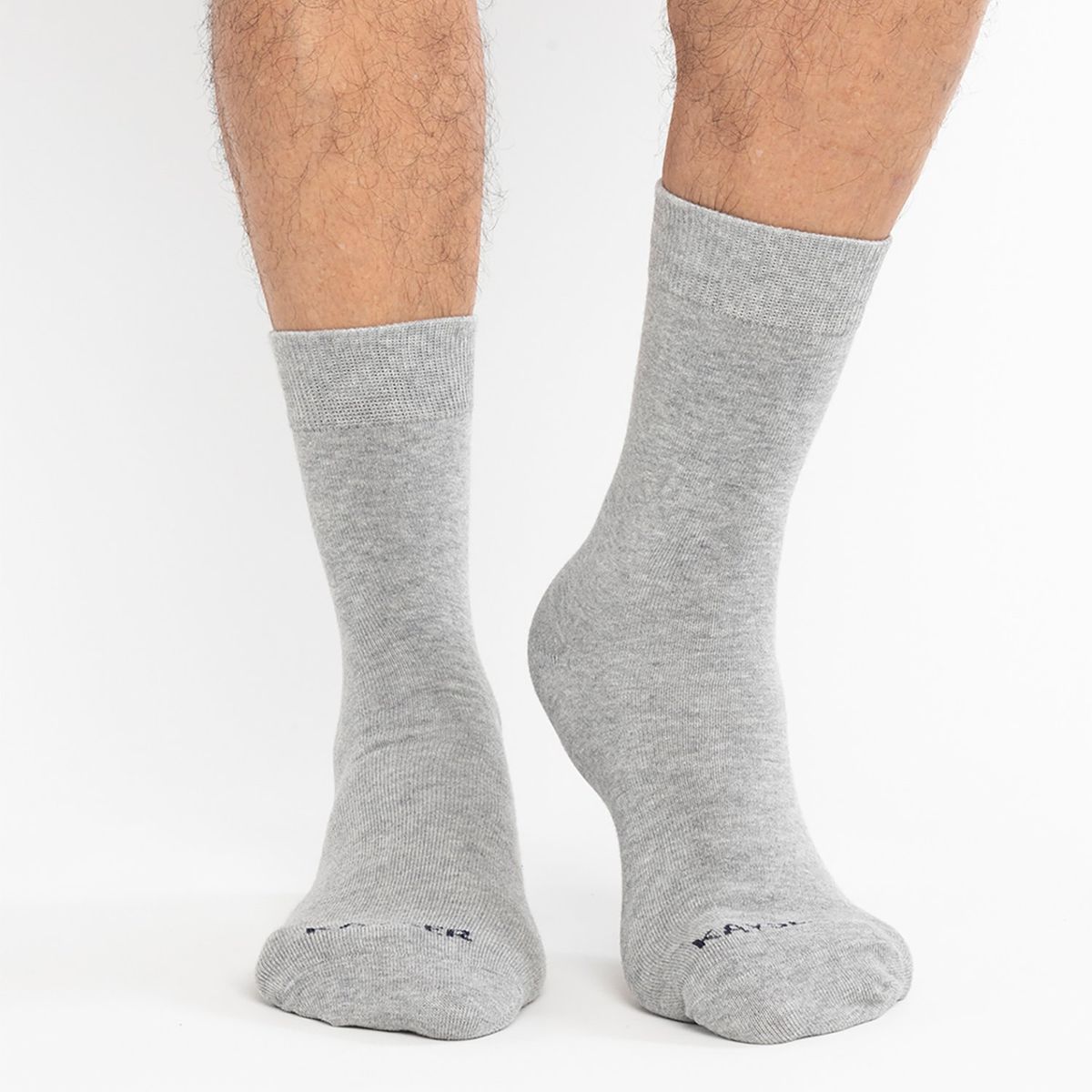 KAYSER - Tripack Media Algodón