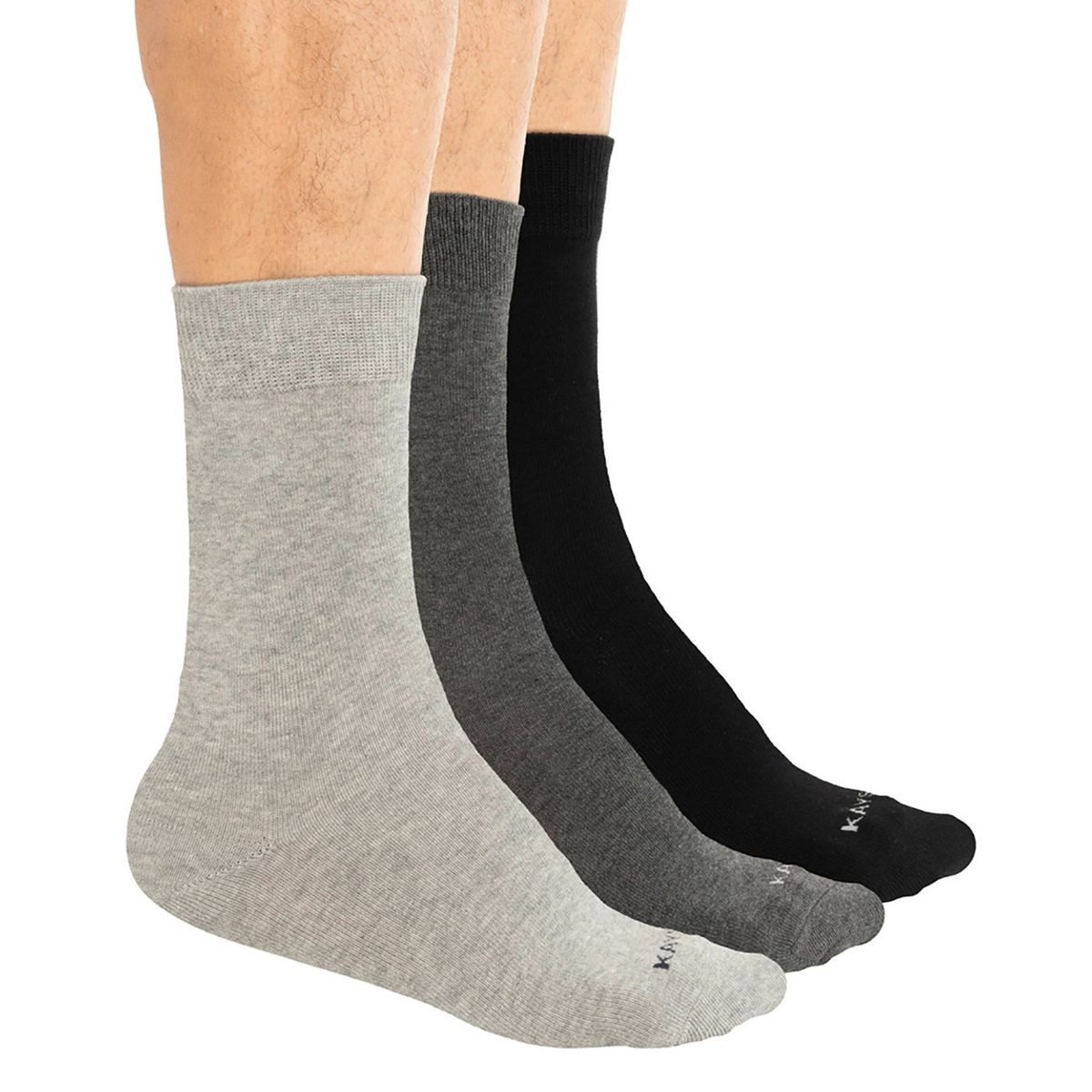 KAYSER - Tripack Media Algodón