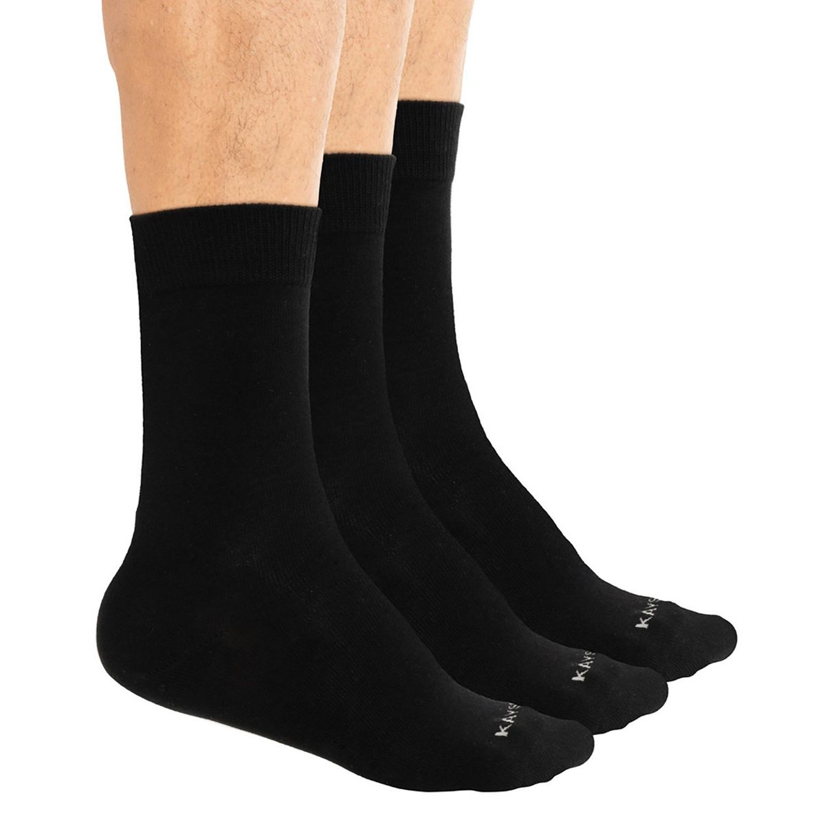 KAYSER - Tripack Media Algodón