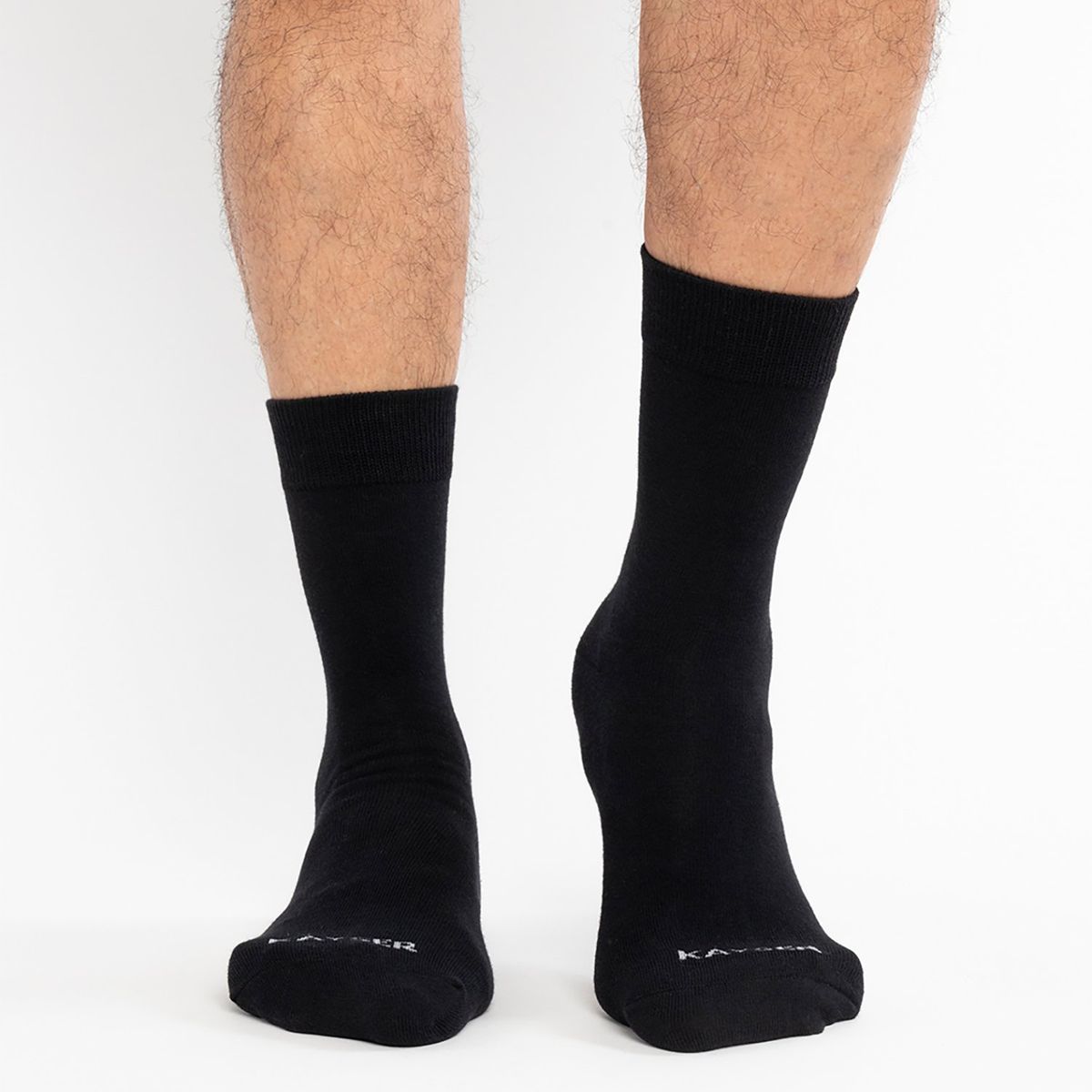 KAYSER - Tripack Media Algodón