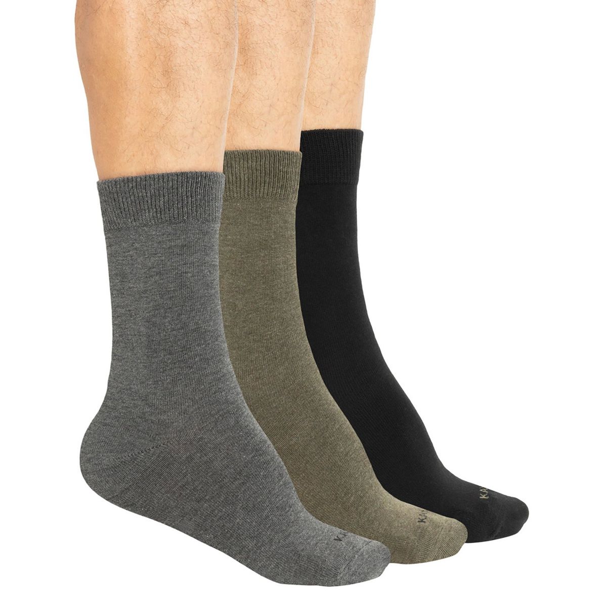 KAYSER - Tripack Media Algodón