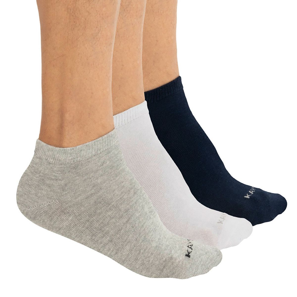 KAYSER - Tripack Media Algodón