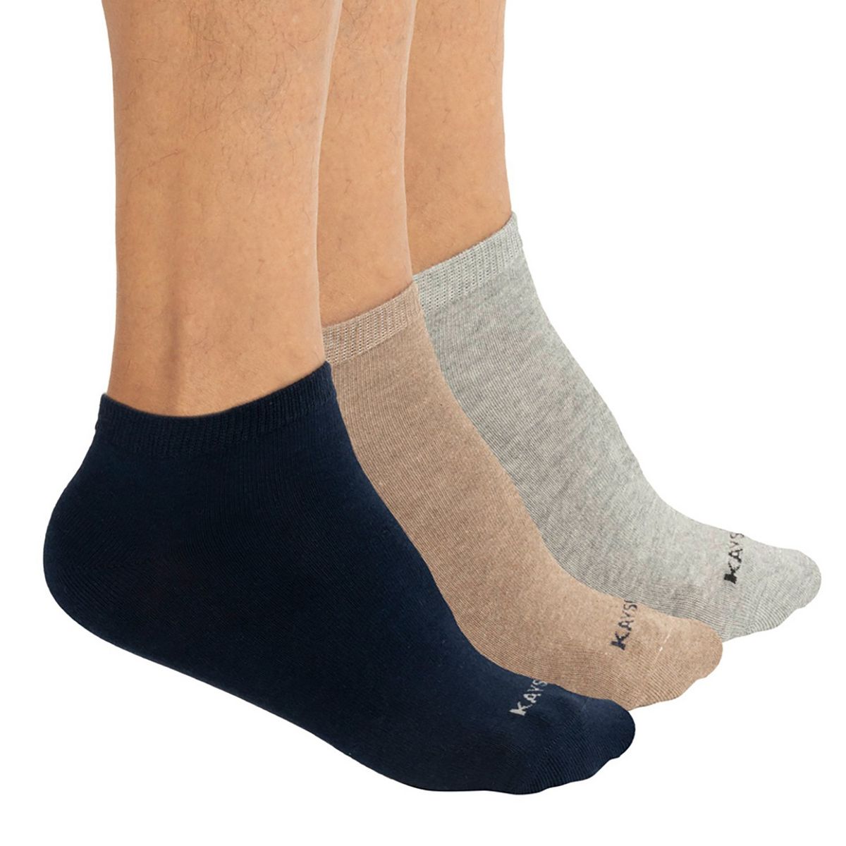 KAYSER - Tripack Media Algodón