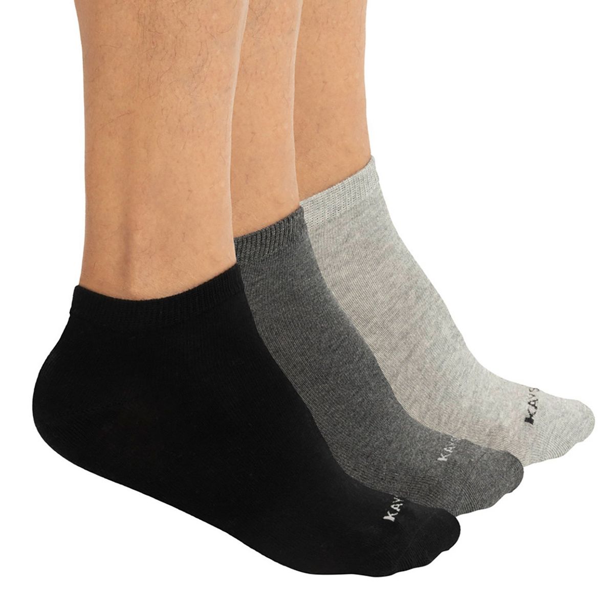 KAYSER - Tripack Media Algodón