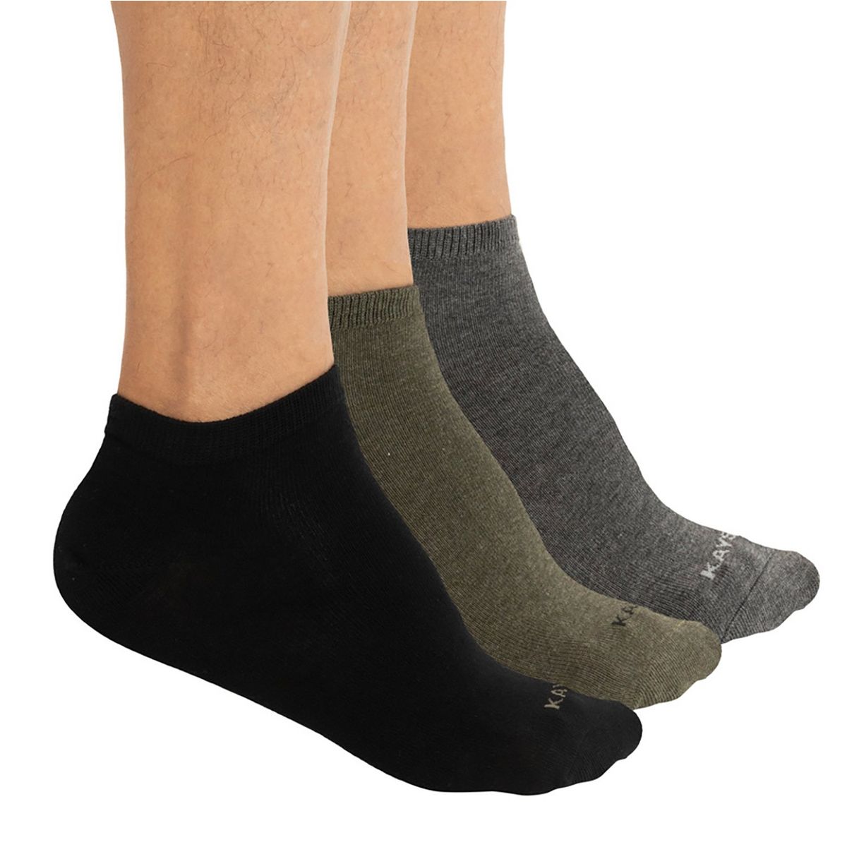 KAYSER - Tripack Media Algodón