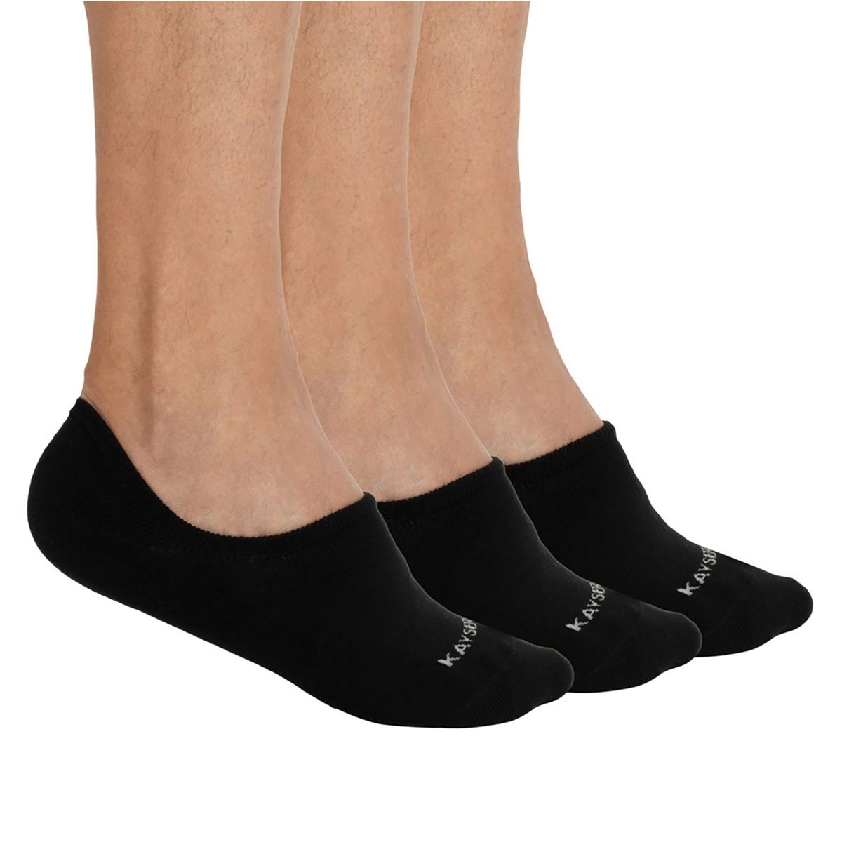 KAYSER - Tripack Media Algodón