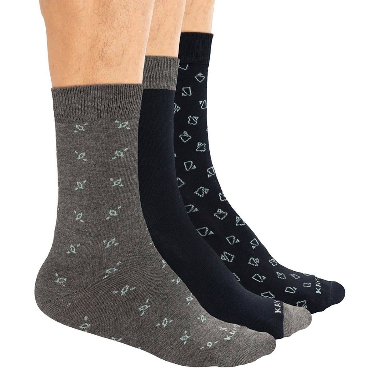 KAYSER - Tripack Medias Bambu