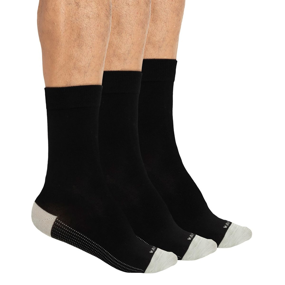 KAYSER - Tripack Media Algodón