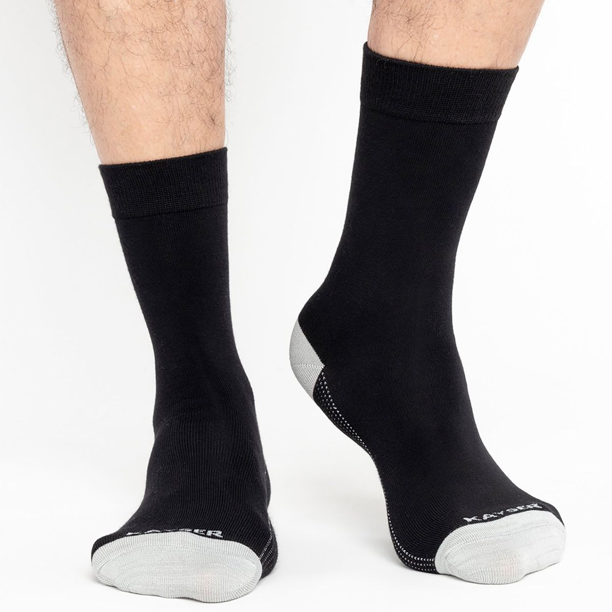 KAYSER - Tripack Media Algodón