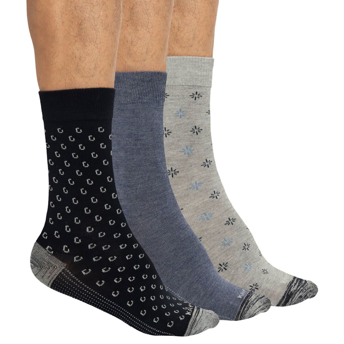 KAYSER - Tripack Media Algodón