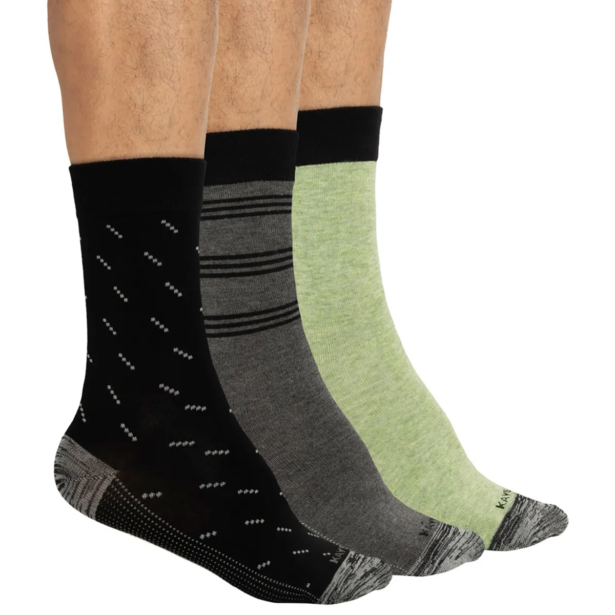 KAYSER - Tripack Media Algodón