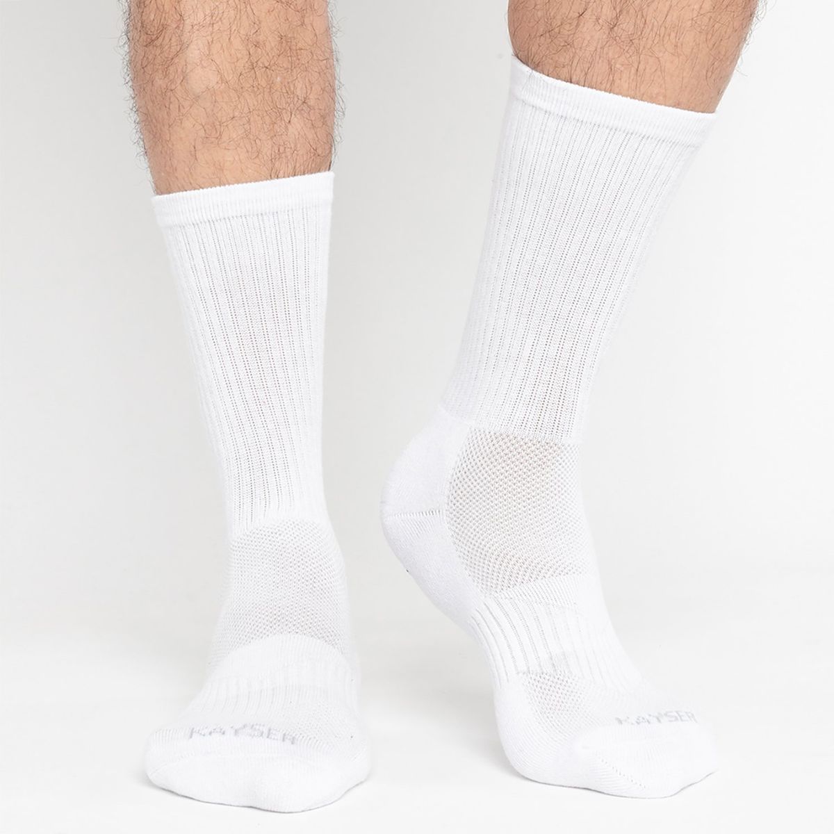 KAYSER - Tripack Media Algodón