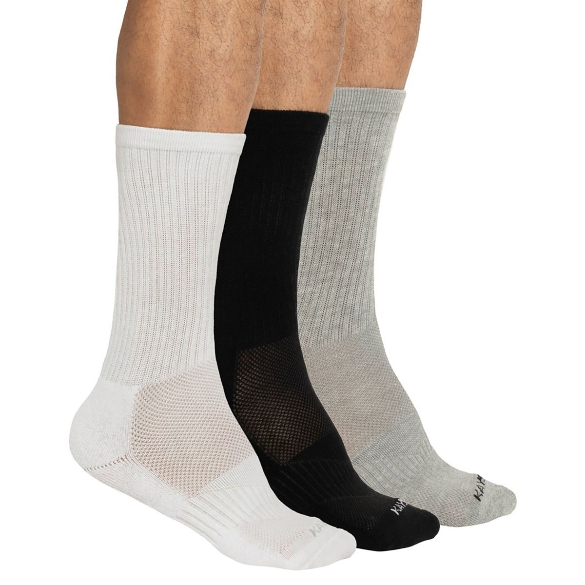 KAYSER - Tripack Media Algodón