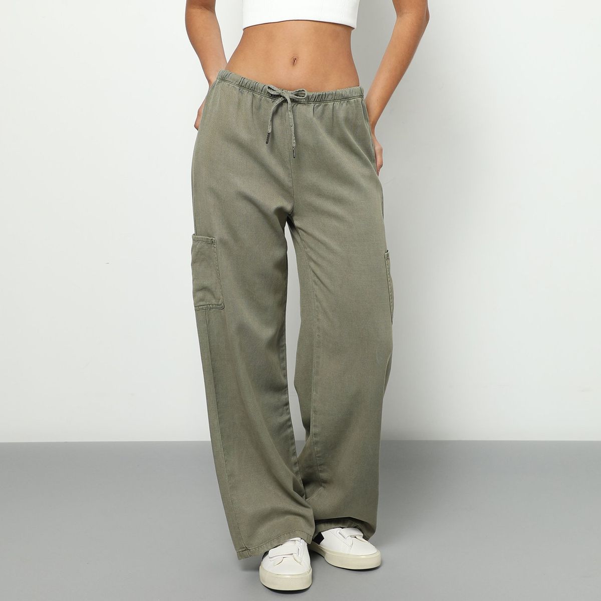 DENIMLAB - Pantalón Straight Mujer Denimlab