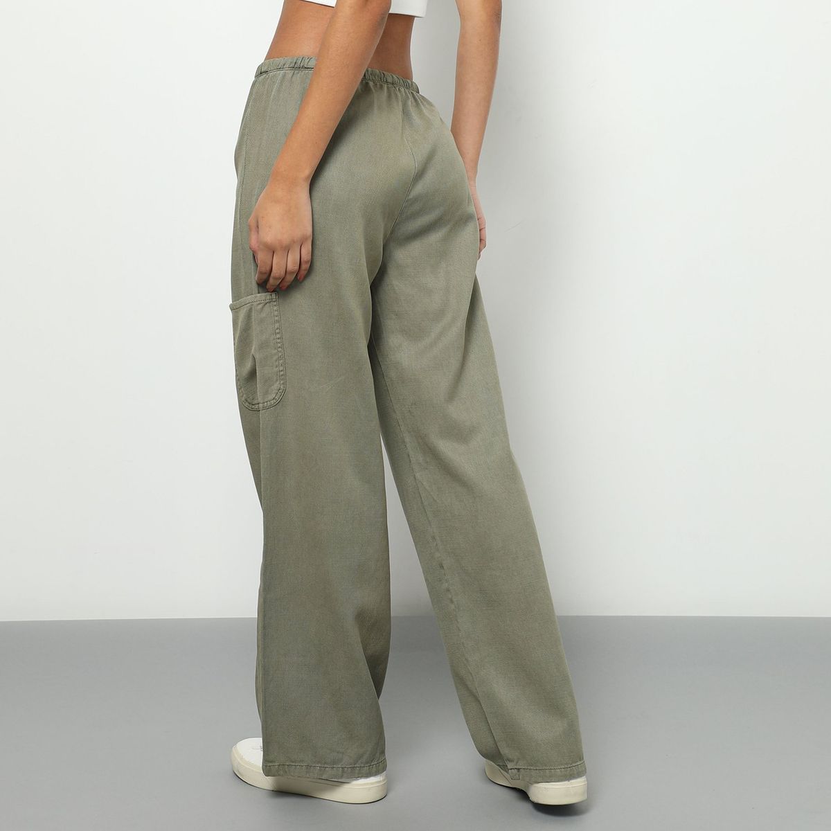 DENIMLAB - Pantalón Straight Mujer Denimlab