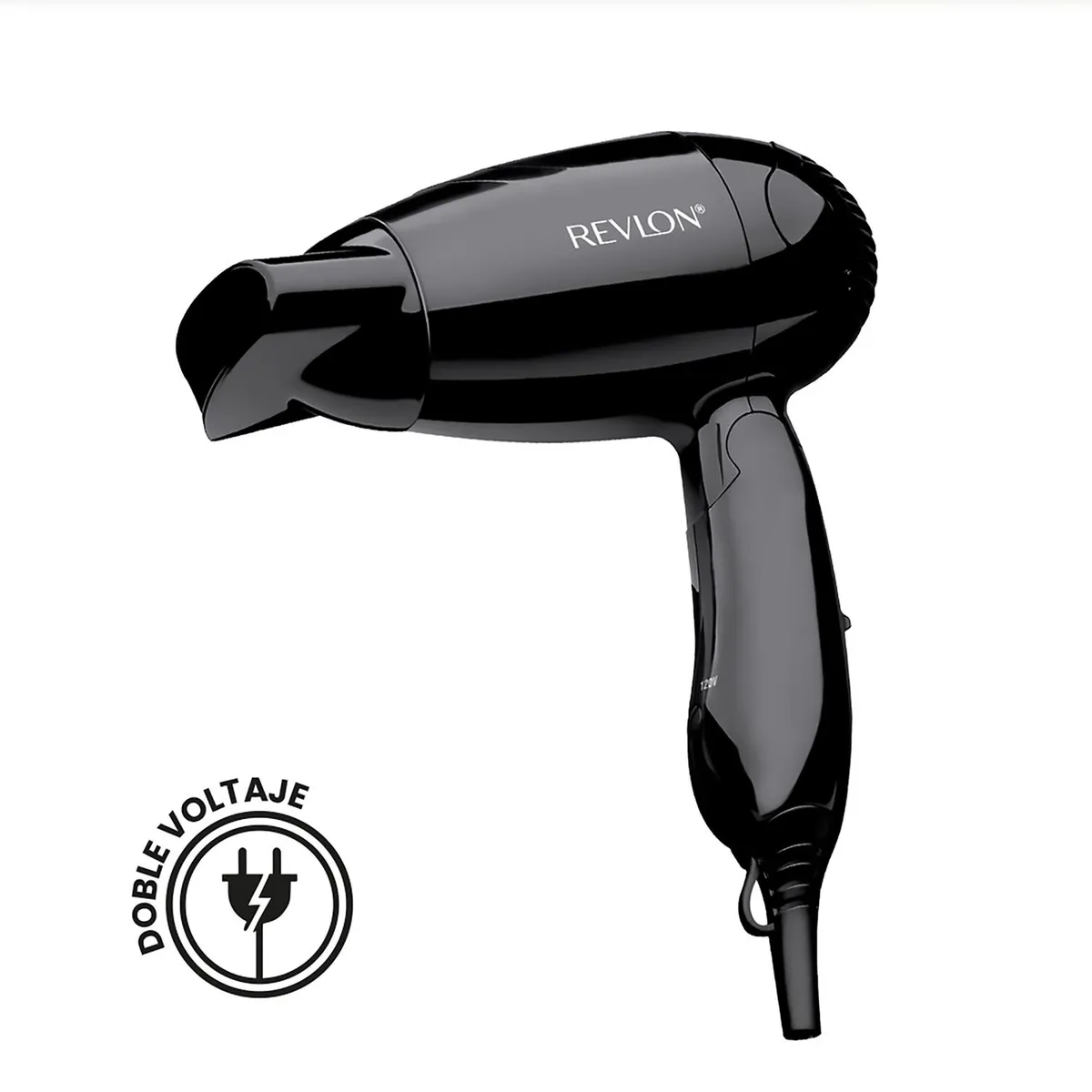 REVLON - Combo Secadora De Viaje Doble Voltaje + Accesorios