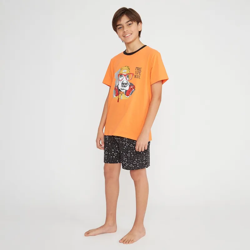 KAYSER - Pijama Niño Algodón Kayser