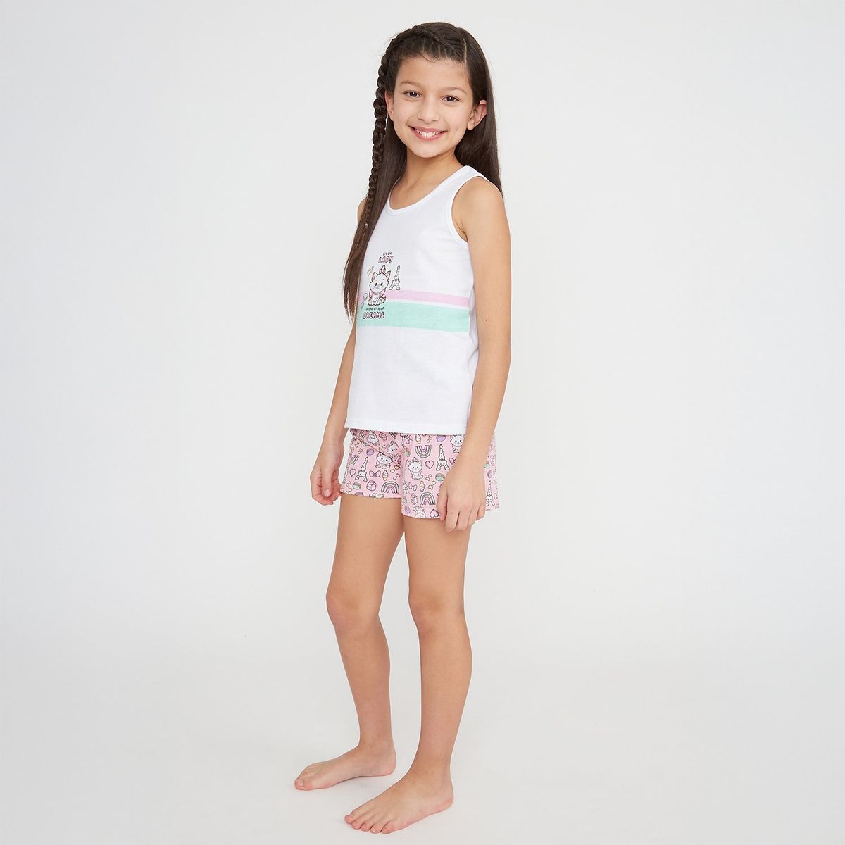 KAYSER - Pijama Niña Algodón Kayser