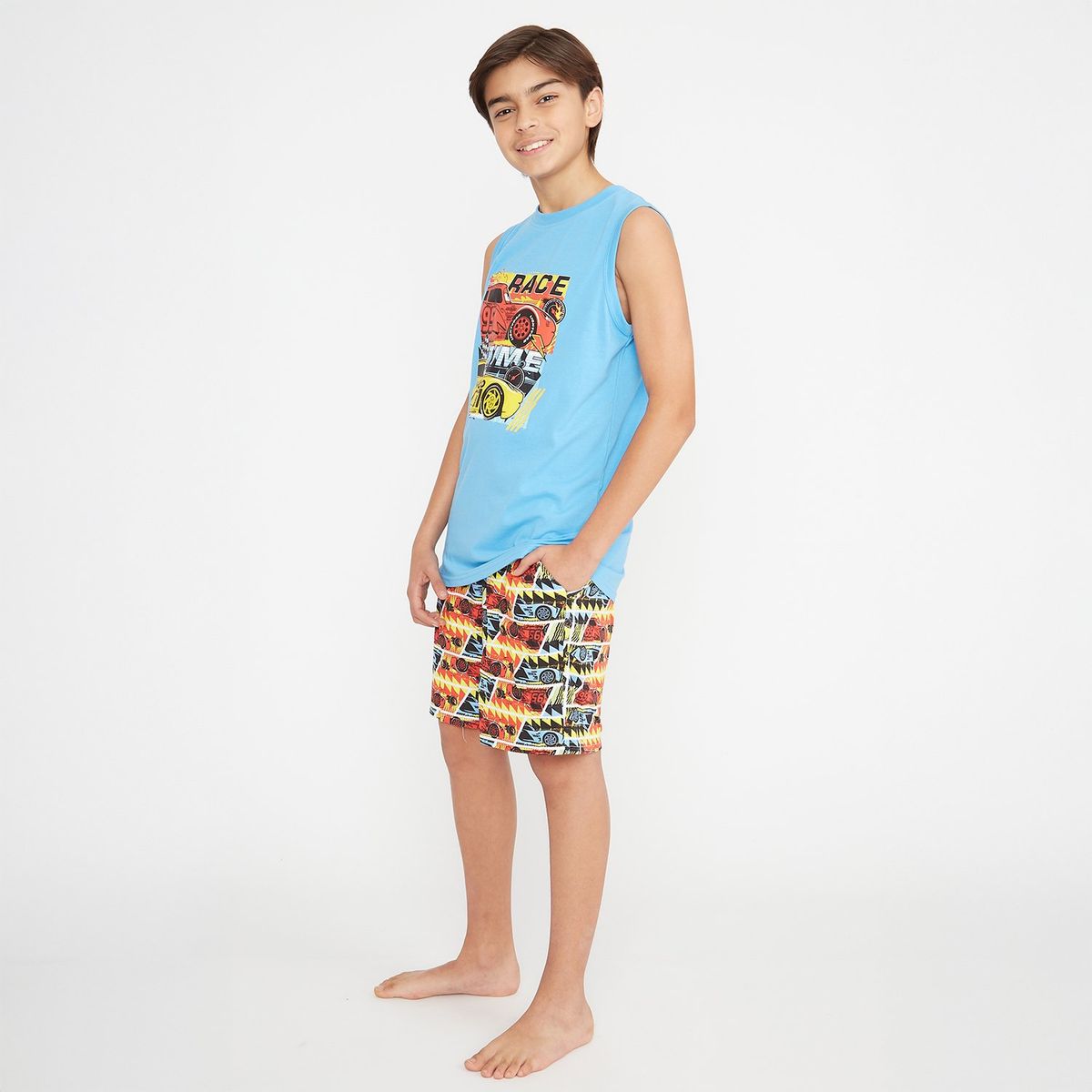 KAYSER - Pijama Niño Algodón Kayser