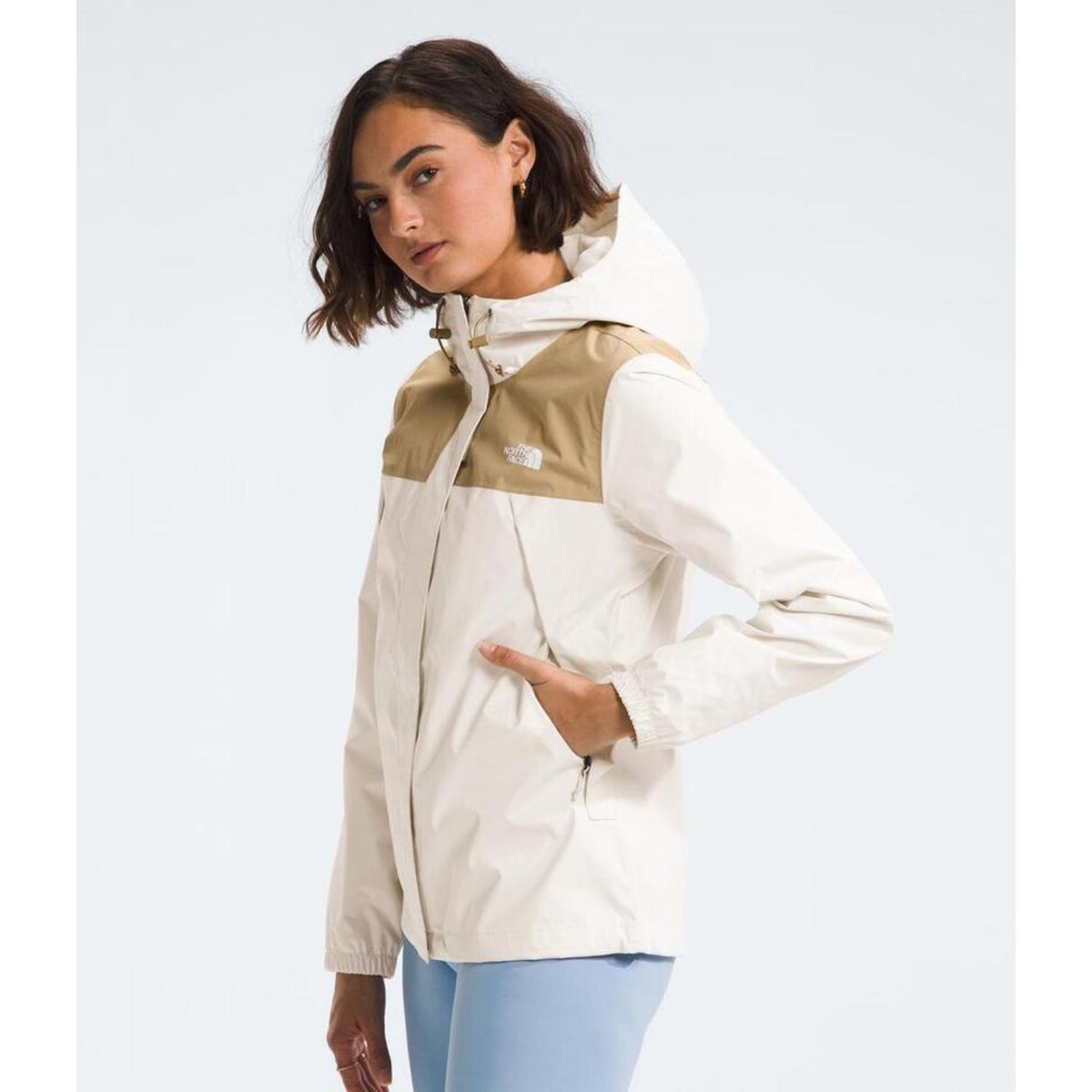 THE NORTH FACE - Casaca Impermeable Antora Mujer The North Face