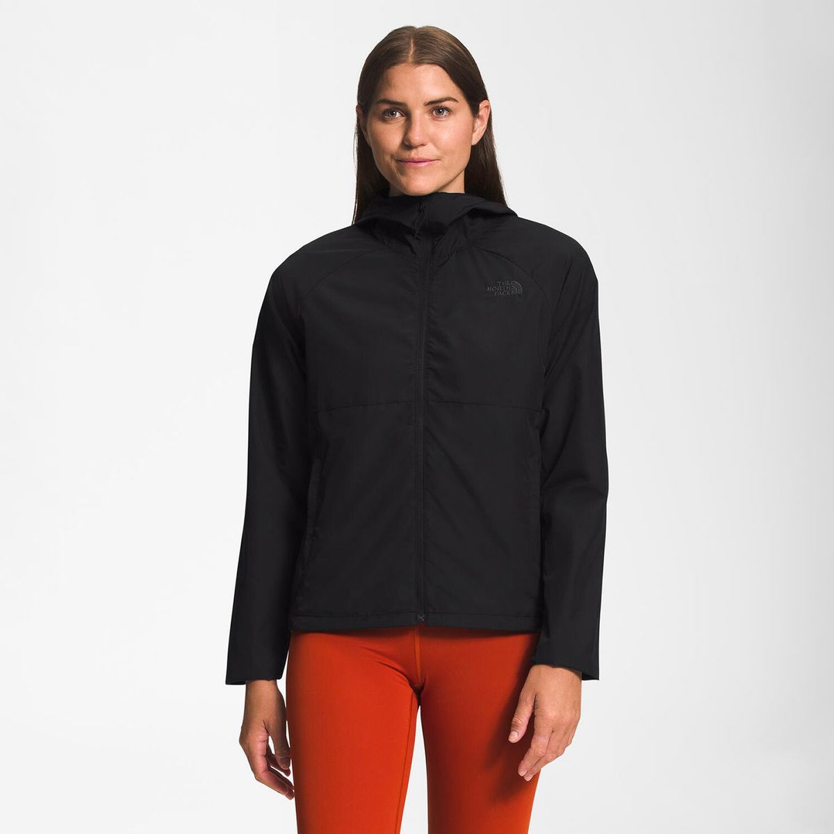 THE NORTH FACE - Casaca Cortaviento Flyweight Hoodie 2.0 Mujer The North Face